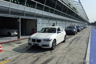 Presentazione BMW Serie 1 F20 - La prova in pista a Monz